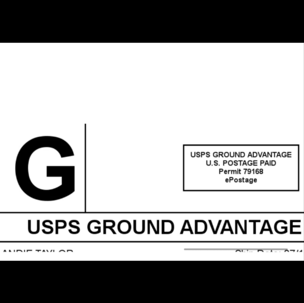 Shipping Label - Picture 2 of 2